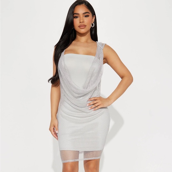 Lucid Magnificence Mini Dress - Picture 1 of 3